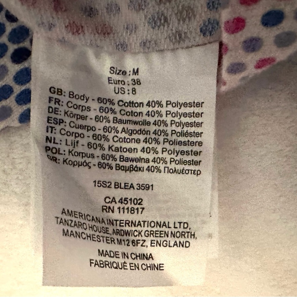 Bench Multicolor Gradient Performance Full Zip Ho… - image 7